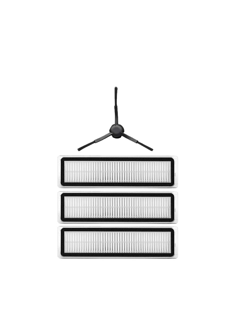 Dreame Bot D10S Robot Süpürge Uyumlu 4'lü Yedek Parça Seti