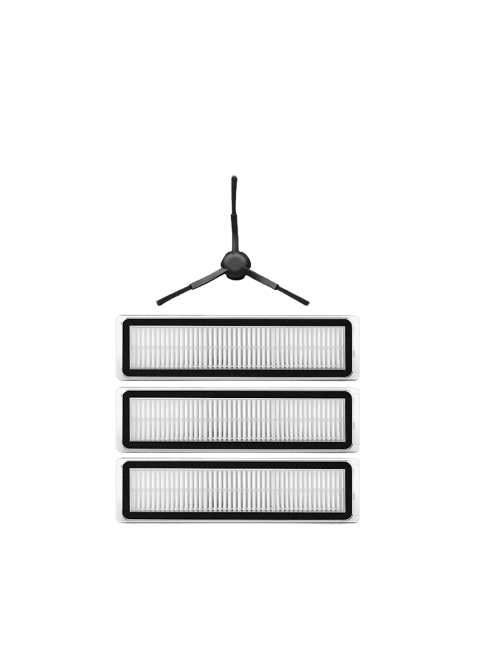 Dreame Bot D10S Robot Süpürge Uyumlu 4'lü Yedek Parça Seti