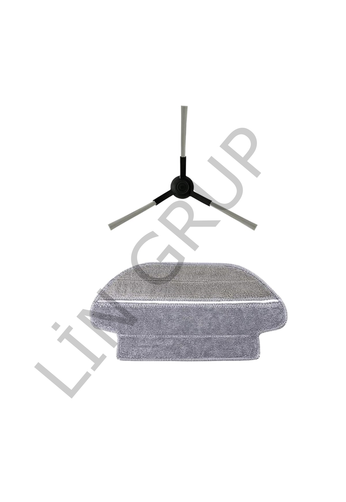 Xiaomi Vacuum Mop 2S  Robot Süpürge Uyumlu 2'li Yedek Parça Seti