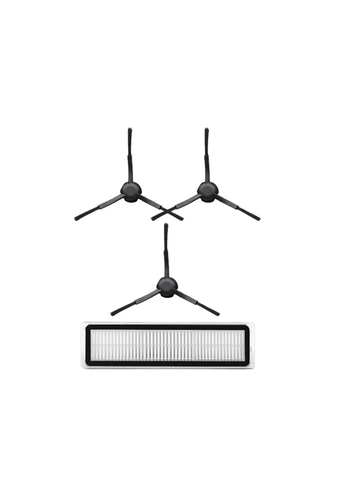 Dreame Bot D10S Robot Süpürge Uyumlu 4'lü Yedek Parça Seti