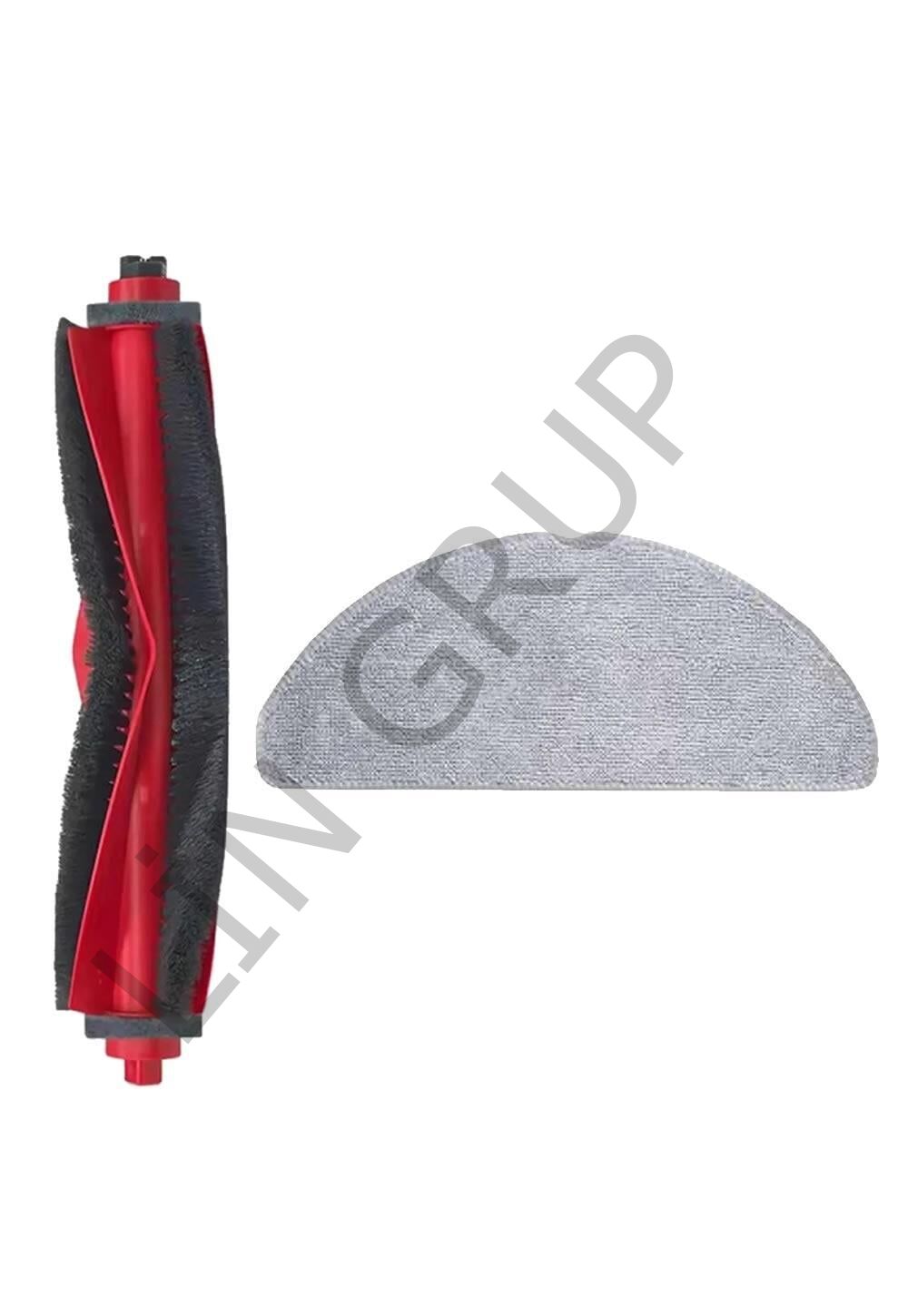 Roborock Q10P+ Robot Süpürge Uyumlu 2'li Yedek Parça Seti