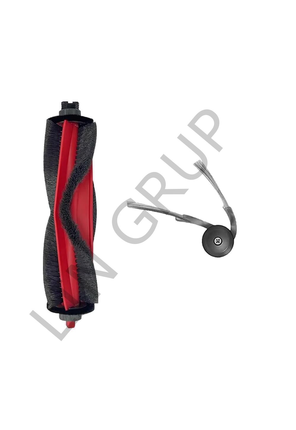 Roborock Q8 Robot Süpürge Uyumlu 2'li Yedek Parça Seti