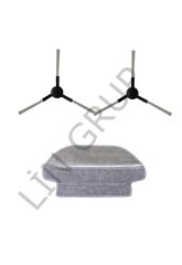 Xiaomi Mop P (STYTJ02YM) Robot Süpürge Uyumlu 3'lü Yedek Parça Seti