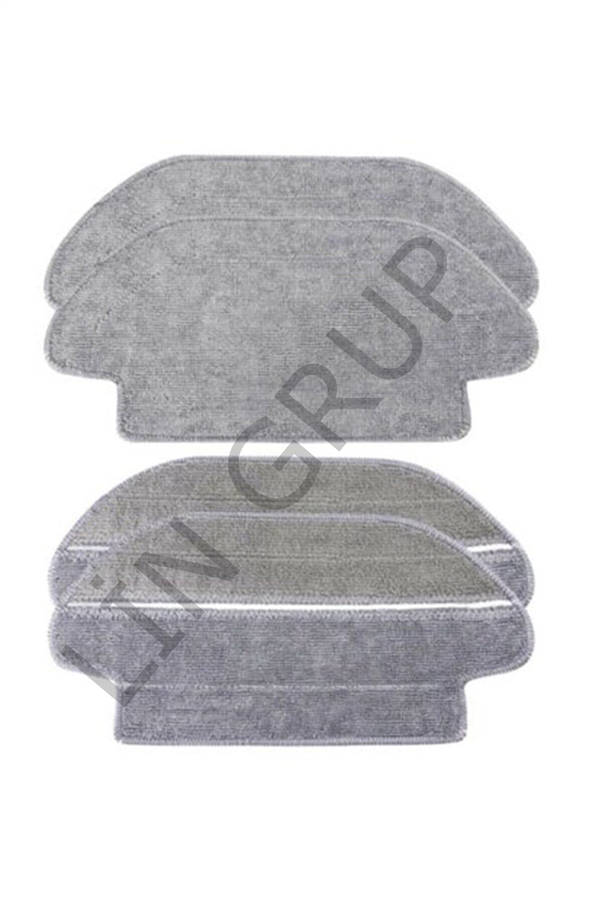 Xiaomi Mop Pro (STYTJ02YM) Robot Süpürge Uyumlu 4'lü Yedek Parça Seti