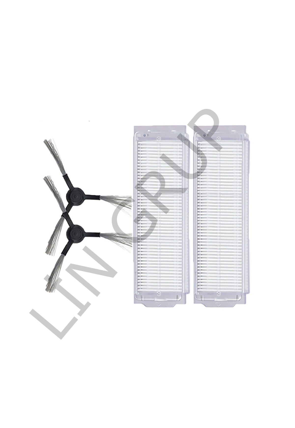 Xiaomi Mop Pro (STYTJ02YM) Robot Süpürge Uyumlu 4'lü Yedek Parça Seti