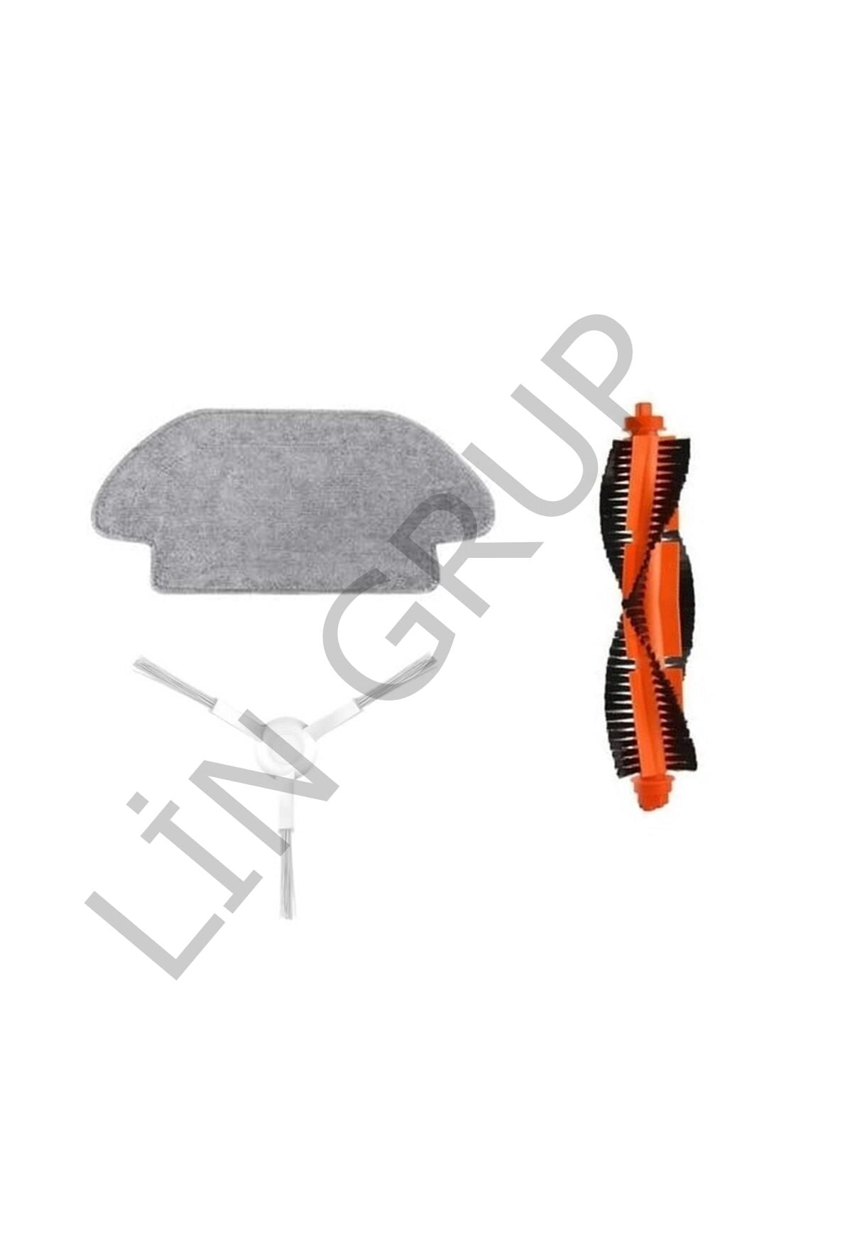 Xiaomi Vacuum Mop 2S  Robot Süpürge Uyumlu 3'lü Yedek Parça Seti