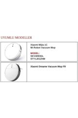 Mi Robot Vacuum Mop Stytj01zhm uyumlu 1 Adet Ana Fırça