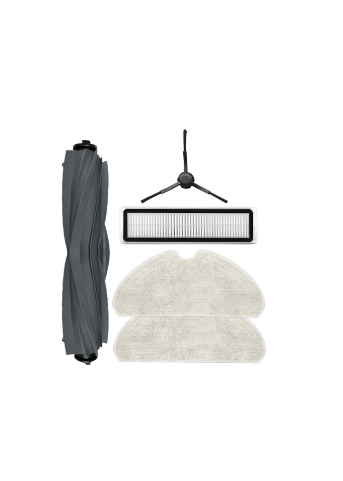 Dreame Bot D10S Robot Süpürge Uyumlu 5'li Yedek Parça Seti