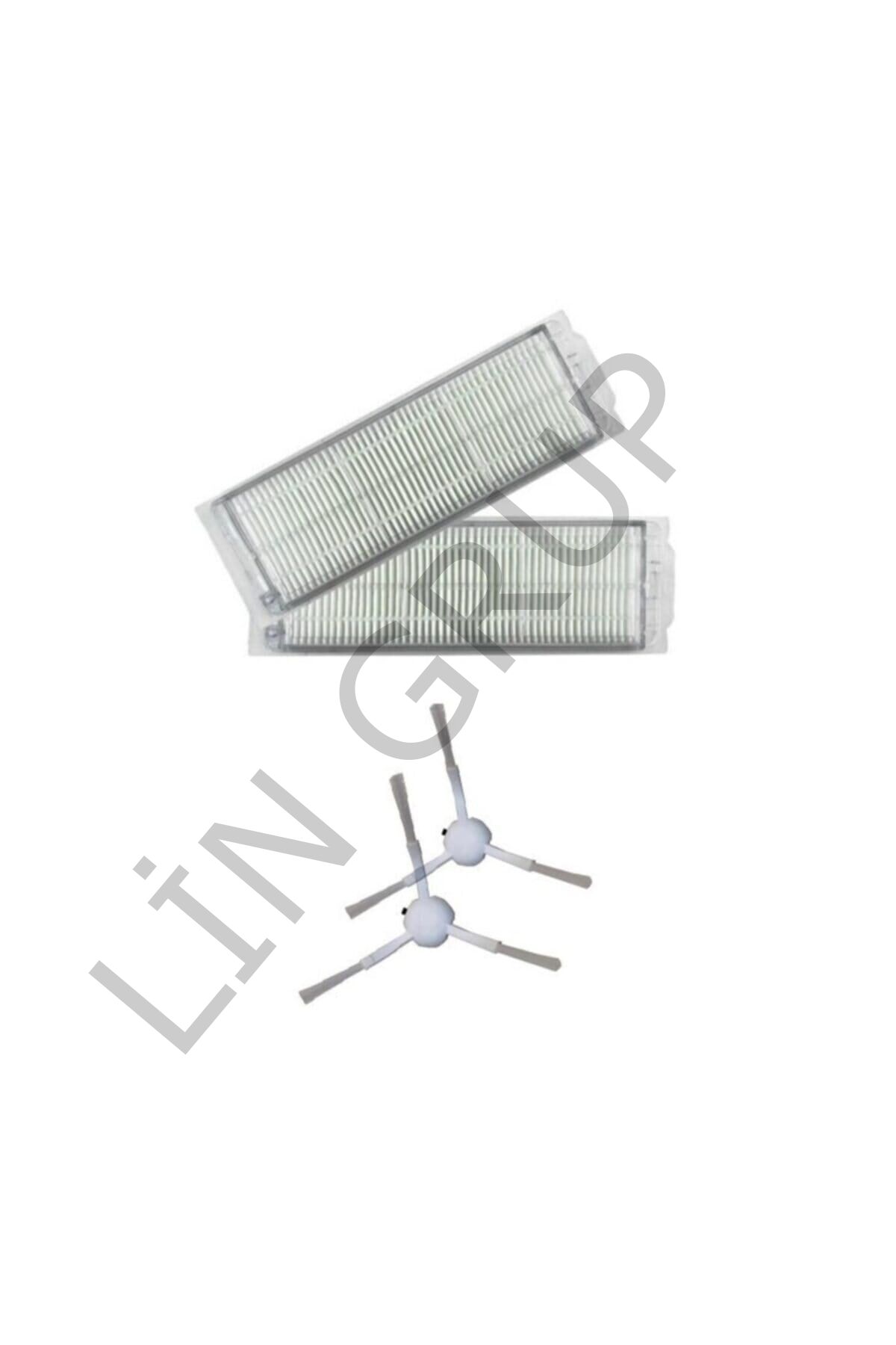 Xiaomi Mop Pro (STYTJ02YM) Robot Süpürge Uyumlu 4'lü Yedek Parça Seti