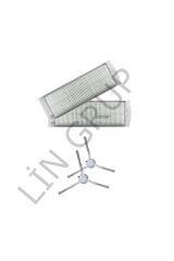 Xiaomi Mop Pro (STYTJ02YM) Robot Süpürge Uyumlu 4'lü Yedek Parça Seti