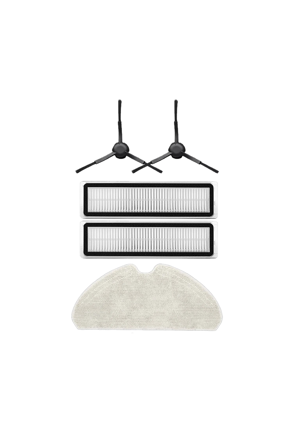 Dreame Bot D10S Robot Süpürge Uyumlu 5'li Yedek Parça Seti