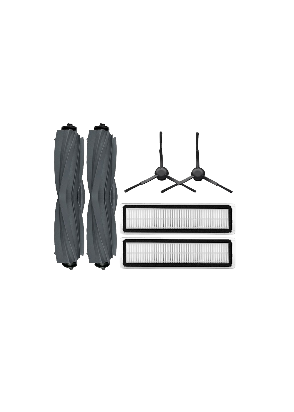 Dreame Bot D10S Robot Süpürge Uyumlu 6'lı Yedek Parça Seti