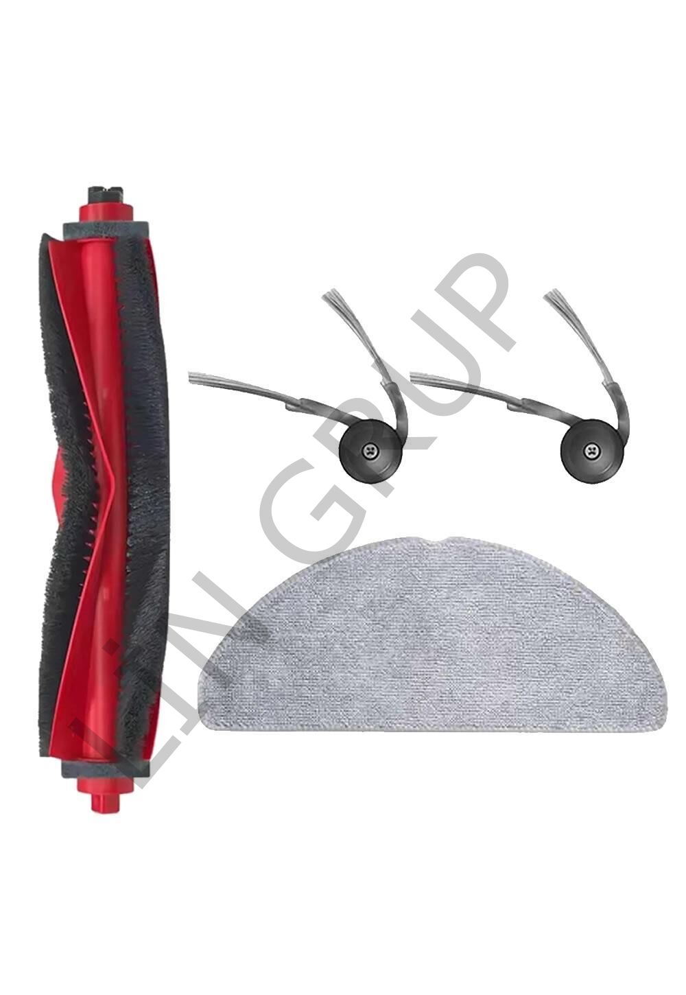 Roborock Q10P+ Robot Süpürge Uyumlu 4'lü Yedek Parça Seti