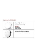Mijia 1c Vacuum Mop Dreame Vacuum Mop F9 Uyumlu 4 Adet Paspas
