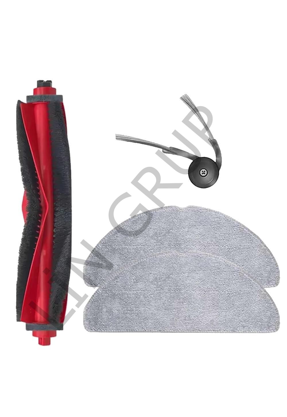 Roborock Q10P+ Robot Süpürge Uyumlu 4'lü Yedek Parça Seti