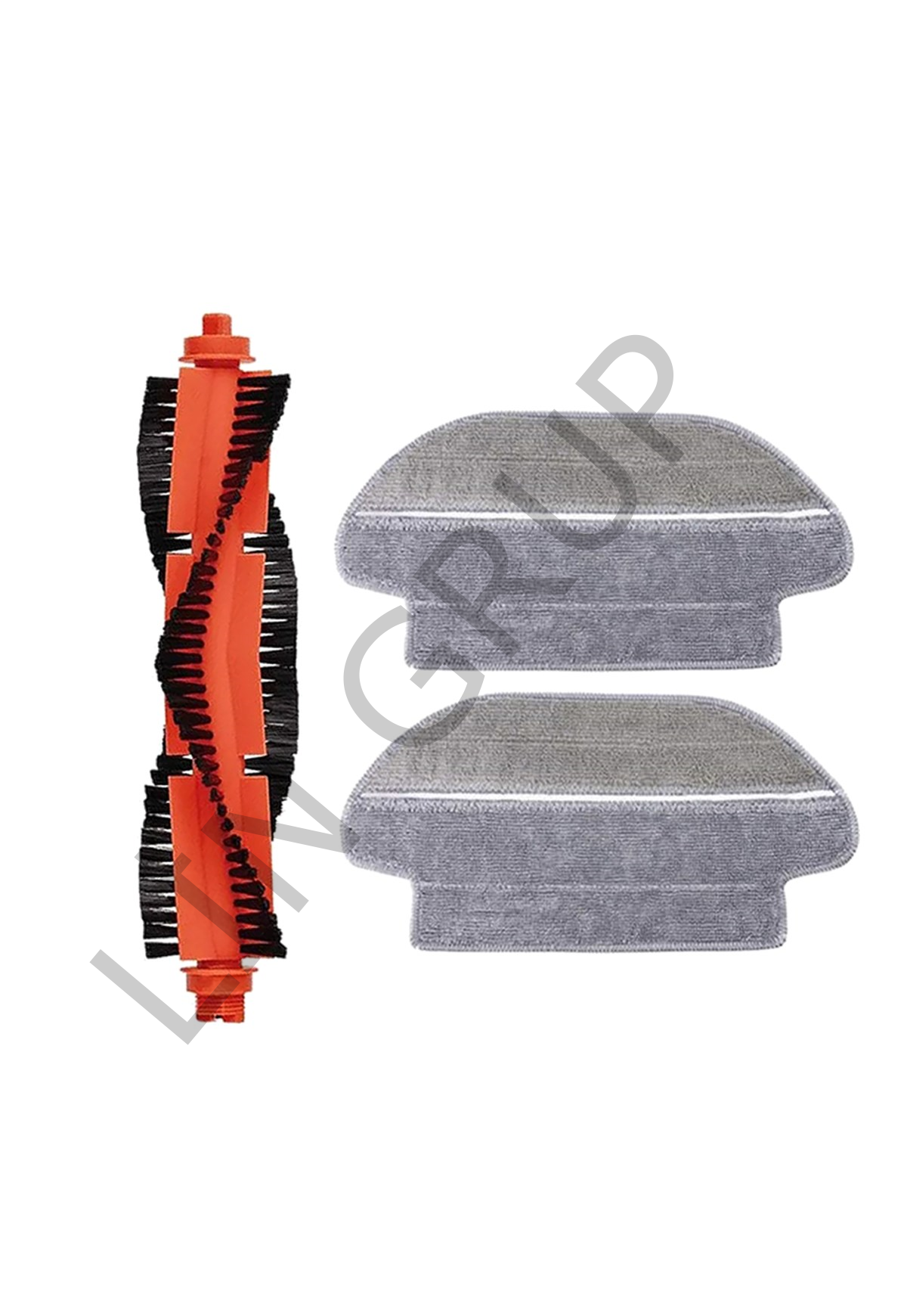 Xiaomi Vacuum Mop 2S  Robot Süpürge Uyumlu 3'lü Yedek Parça Seti