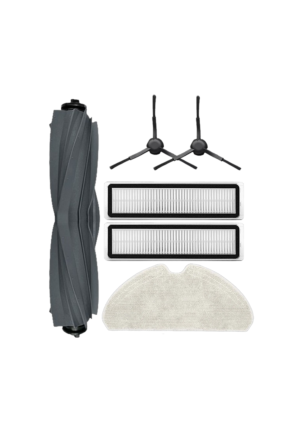 Dreame Bot D10S Robot Süpürge Uyumlu 6'lı Yedek Parça Seti