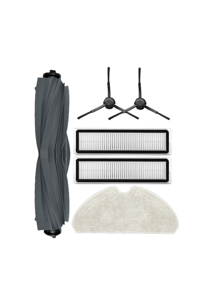 Dreame Bot D10S Robot Süpürge Uyumlu 6'lı Yedek Parça Seti