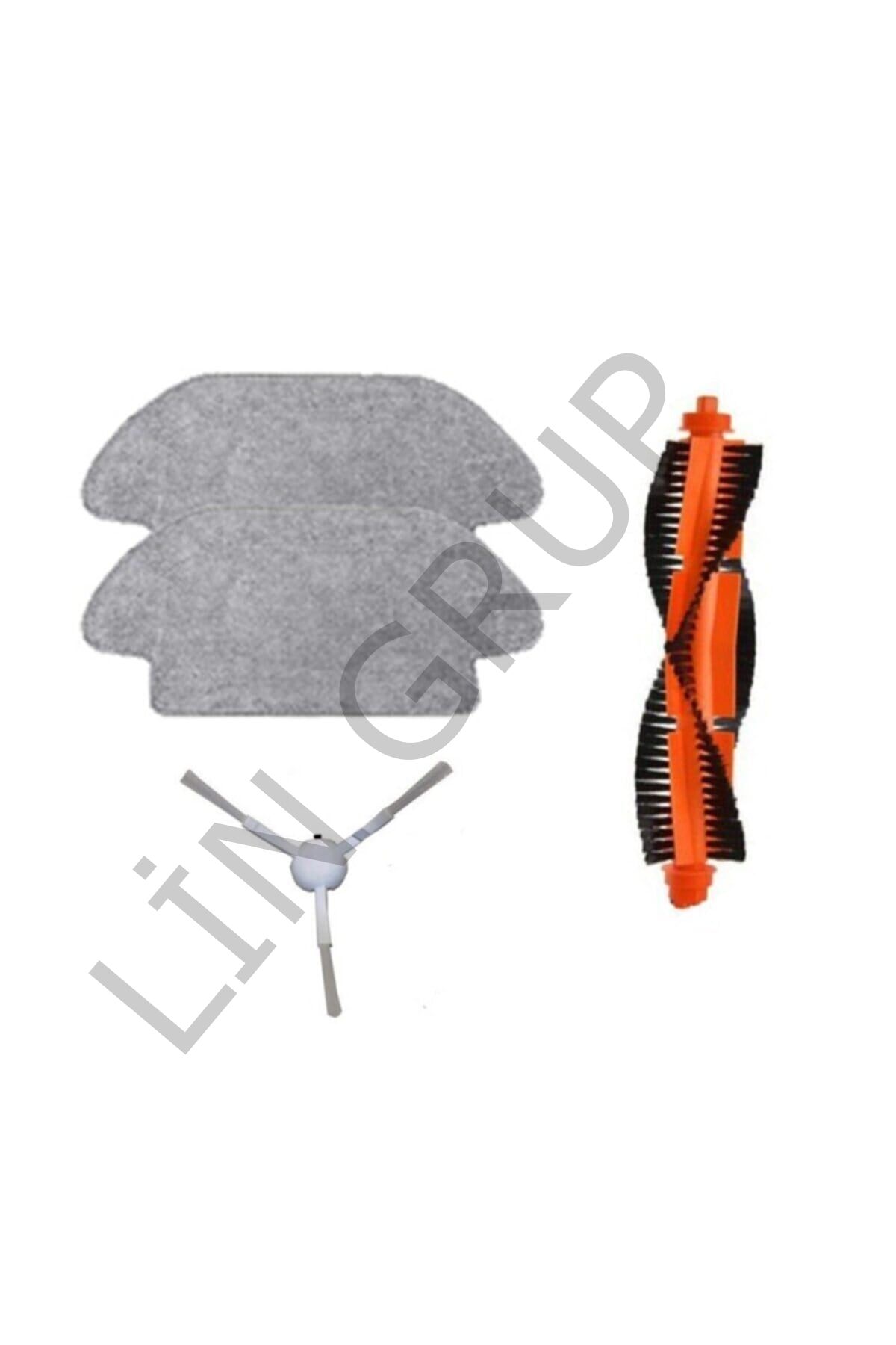 Xiaomi Mop Pro (STYTJ02YM) Robot Süpürge Uyumlu 4'lü Yedek Parça Seti