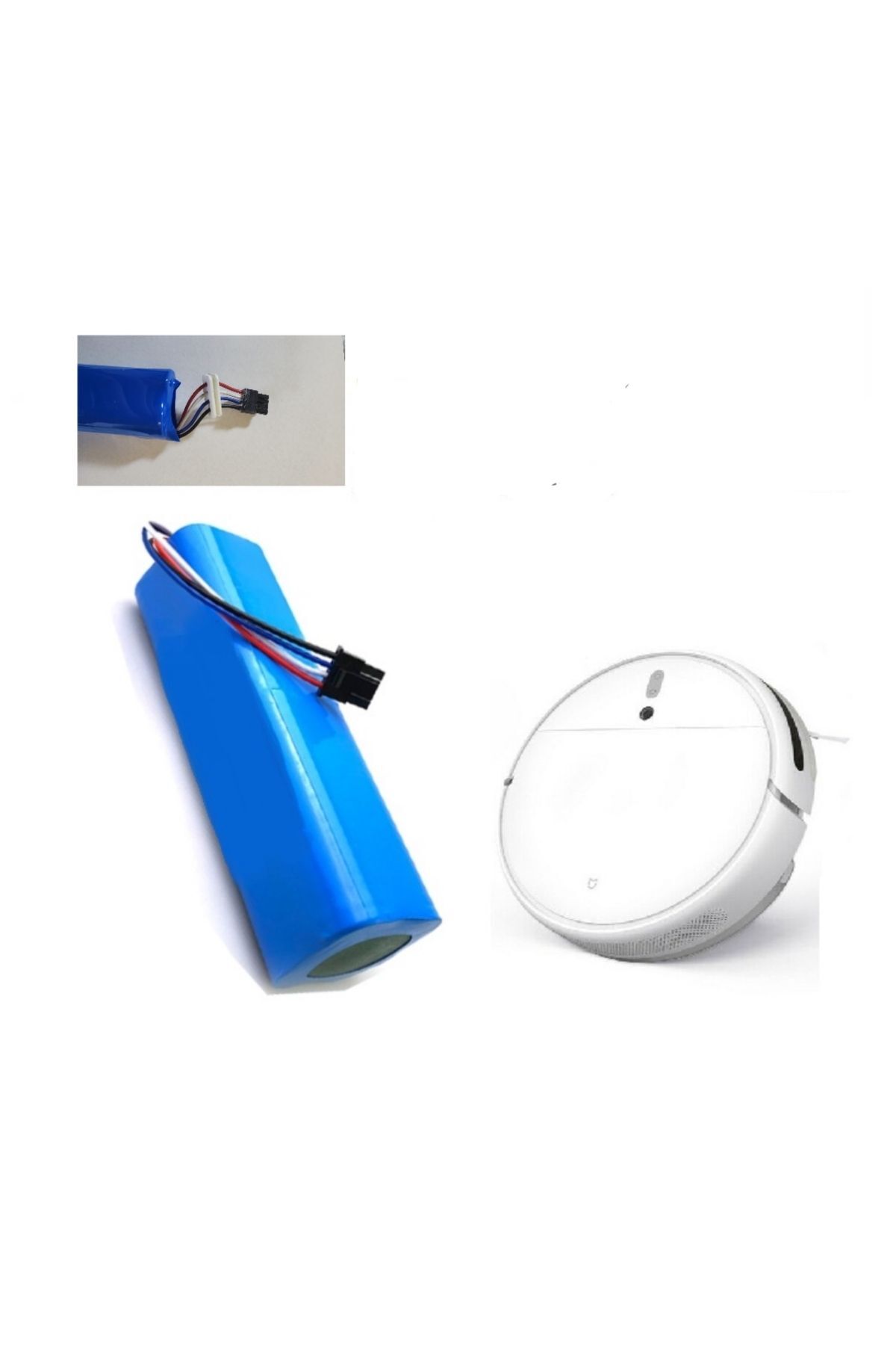 Xiaomi Mi Robot STYTJ01ZHM modeli pil batarya 5200 mah.