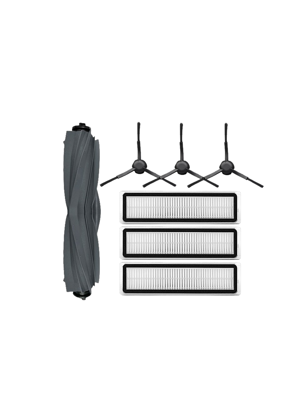 Dreame Bot D10S Robot Süpürge Uyumlu 7'li Yedek Parça Seti