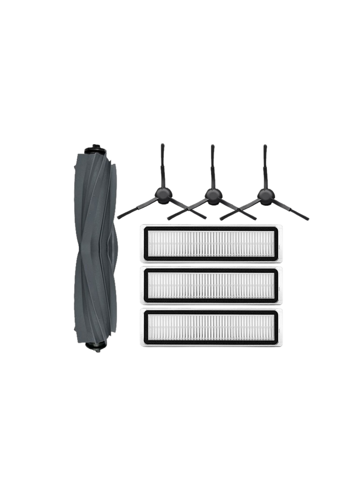 Dreame Bot D10S Robot Süpürge Uyumlu 7'li Yedek Parça Seti