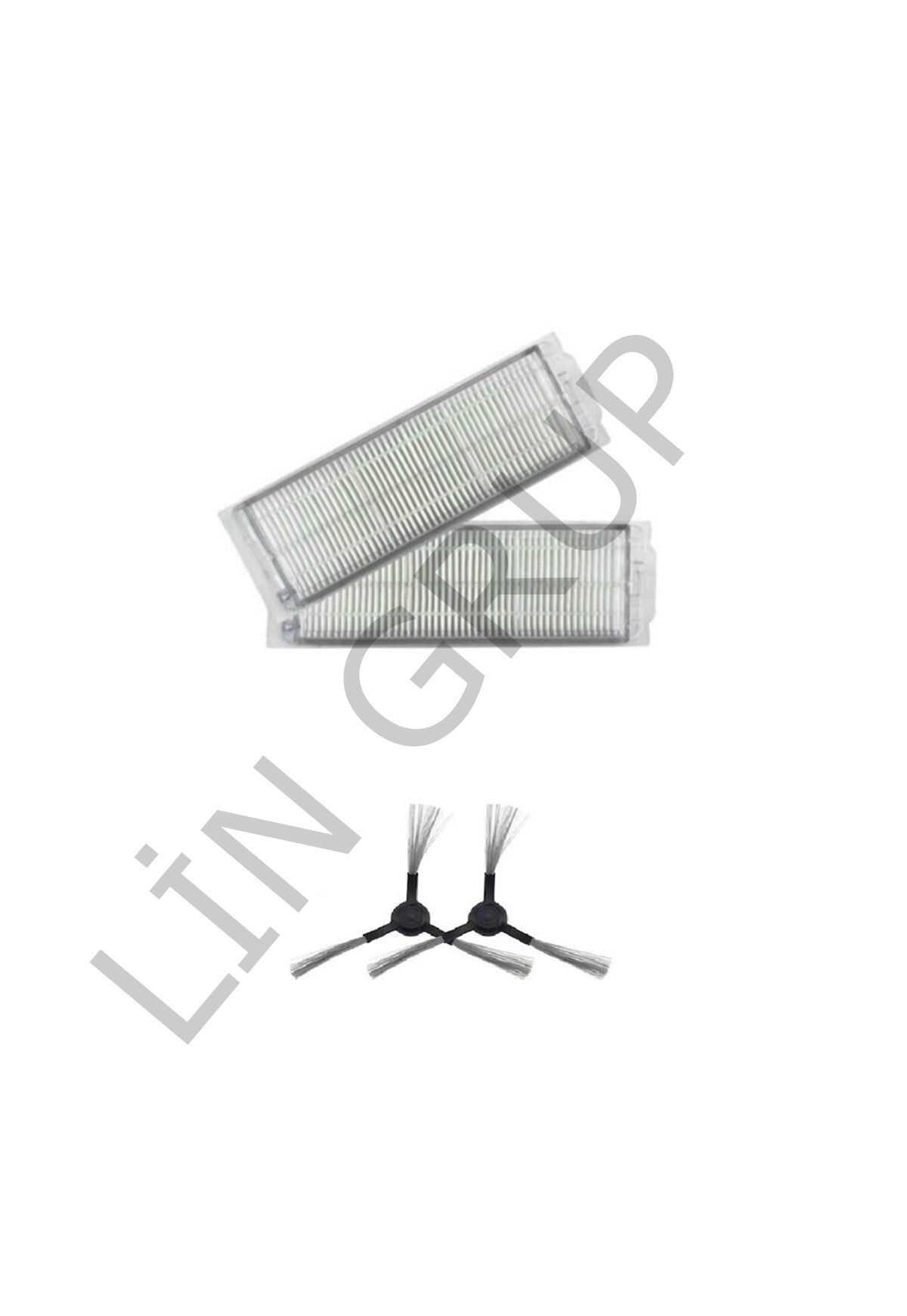 Xiaomi Mop Pro (STYTJ02YM) Robot Süpürge Uyumlu 4'lü Yedek Parça Seti