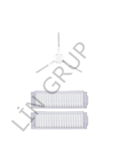 Xiaomi Vacuum Mop 2S  Robot Süpürge Uyumlu 3'lü Yedek Parça Seti