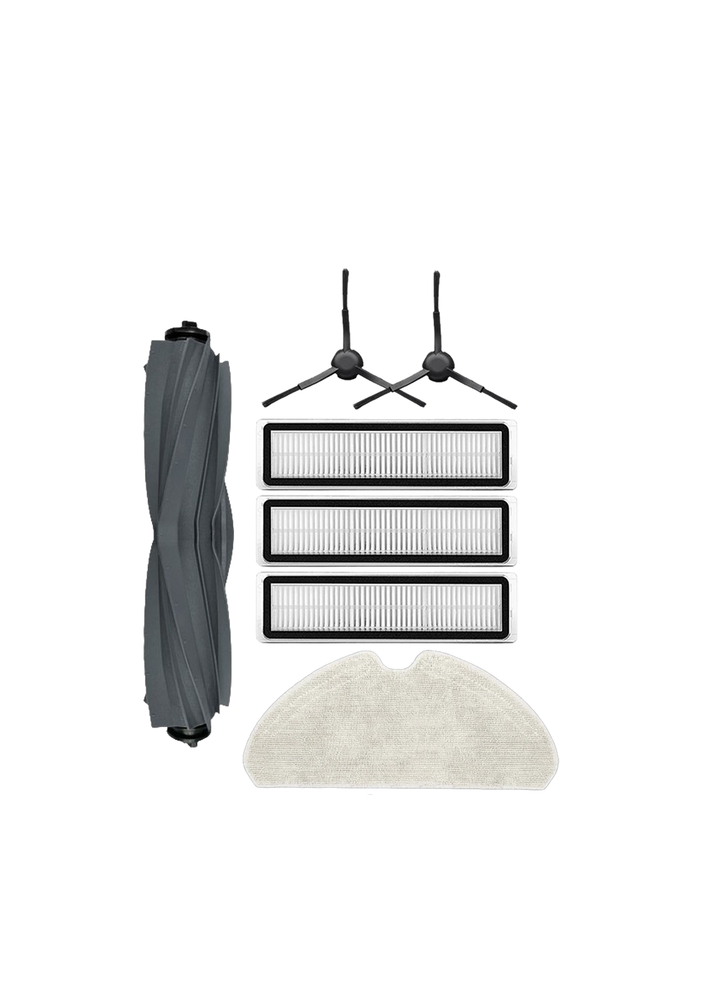 Dreame Bot D10S Robot Süpürge Uyumlu 7'li Yedek Parça Seti