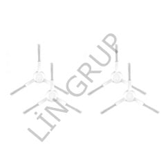 Xiaomi Mop Pro (STYTJ02YM) Robot Süpürge Uyumlu 4'lü Yedek Parça Seti