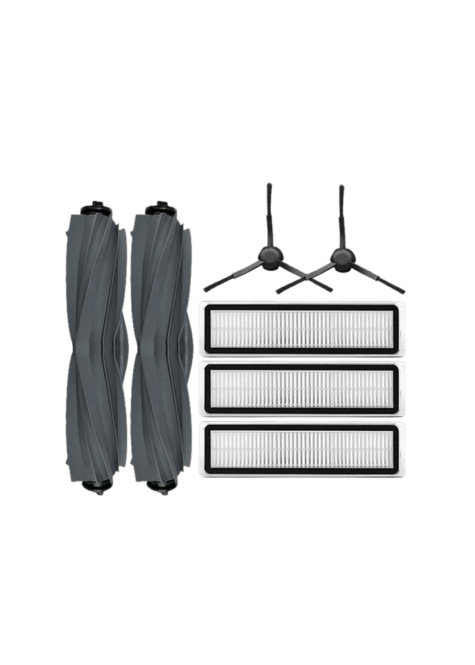 Dreame Bot D10S Robot Süpürge Uyumlu 7'li Yedek Parça Seti