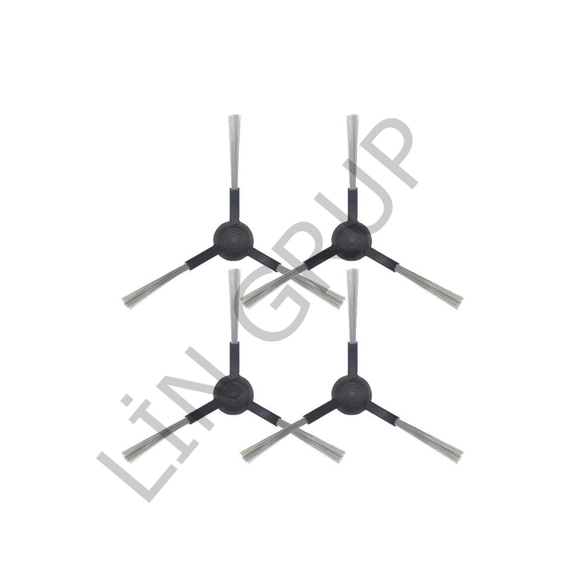 Xiaomi Mop Pro (STYTJ02YM) Robot Süpürge Uyumlu 4'lü Yedek Parça Seti