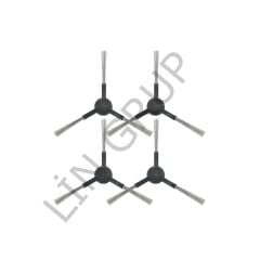 Xiaomi Mop Pro (STYTJ02YM) Robot Süpürge Uyumlu 4'lü Yedek Parça Seti