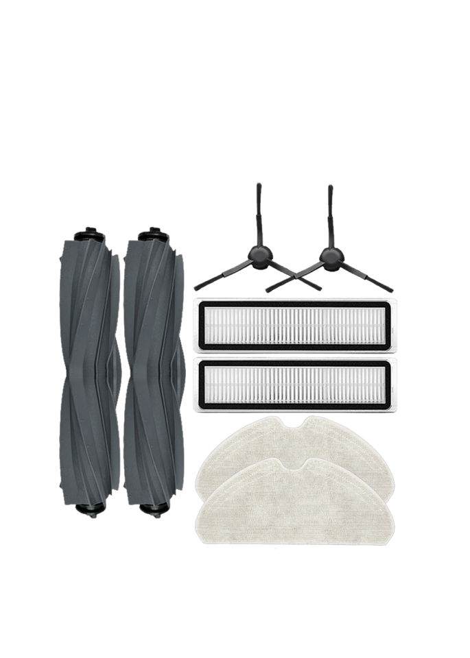 Dreame Bot D10S Robot Süpürge Uyumlu 8'li Yedek Parça Seti