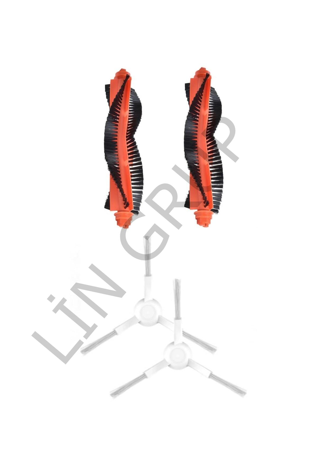 Xiaomi Mop Pro (STYTJ02YM) Robot Süpürge Uyumlu 4'lü - Yedek Parça Seti