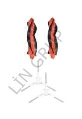 Xiaomi Mop Pro (STYTJ02YM) Robot Süpürge Uyumlu 4'lü - Yedek Parça Seti