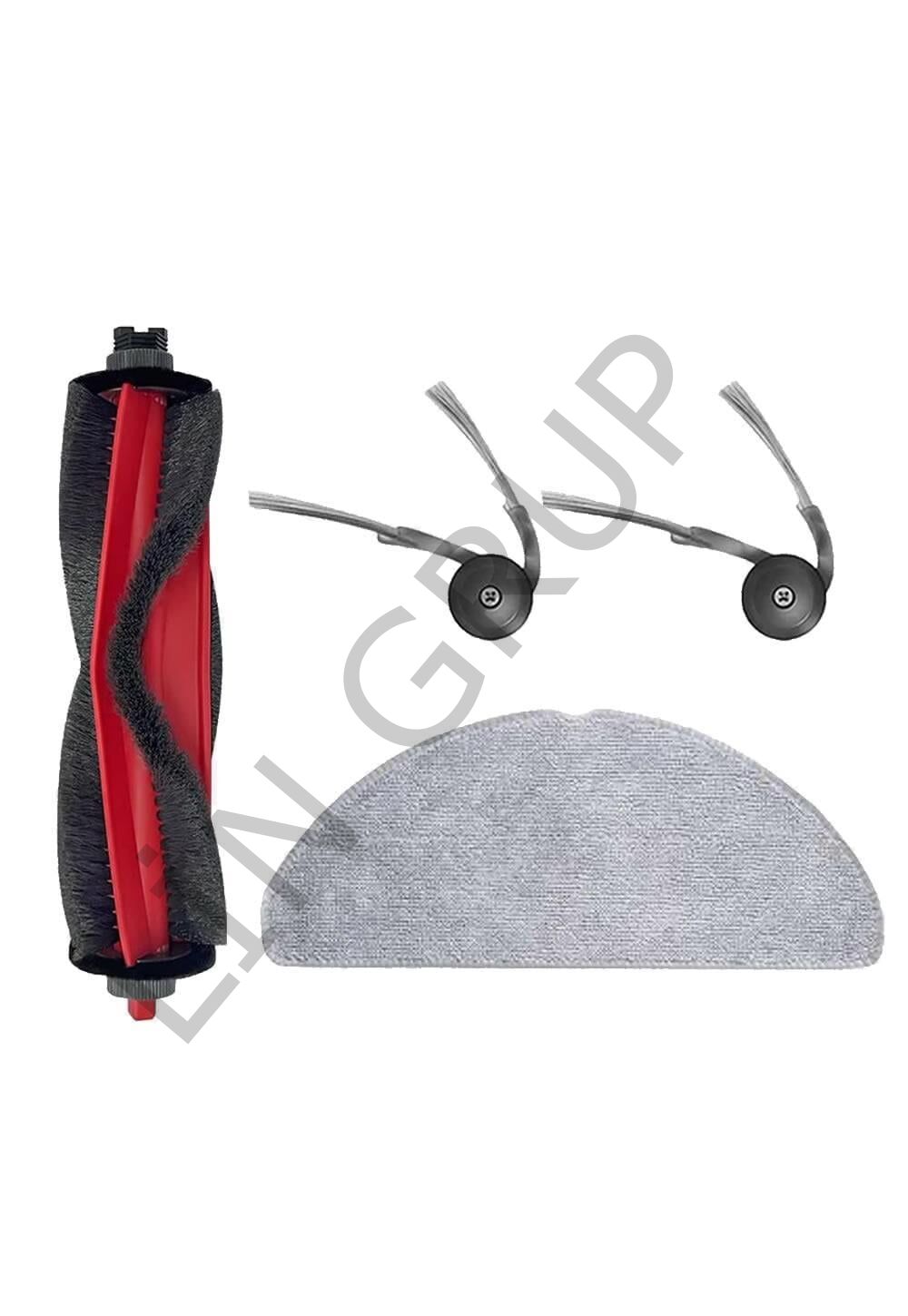 Roborock Q8 + Robot Süpürge Uyumlu 4'lü Yedek Parça Seti