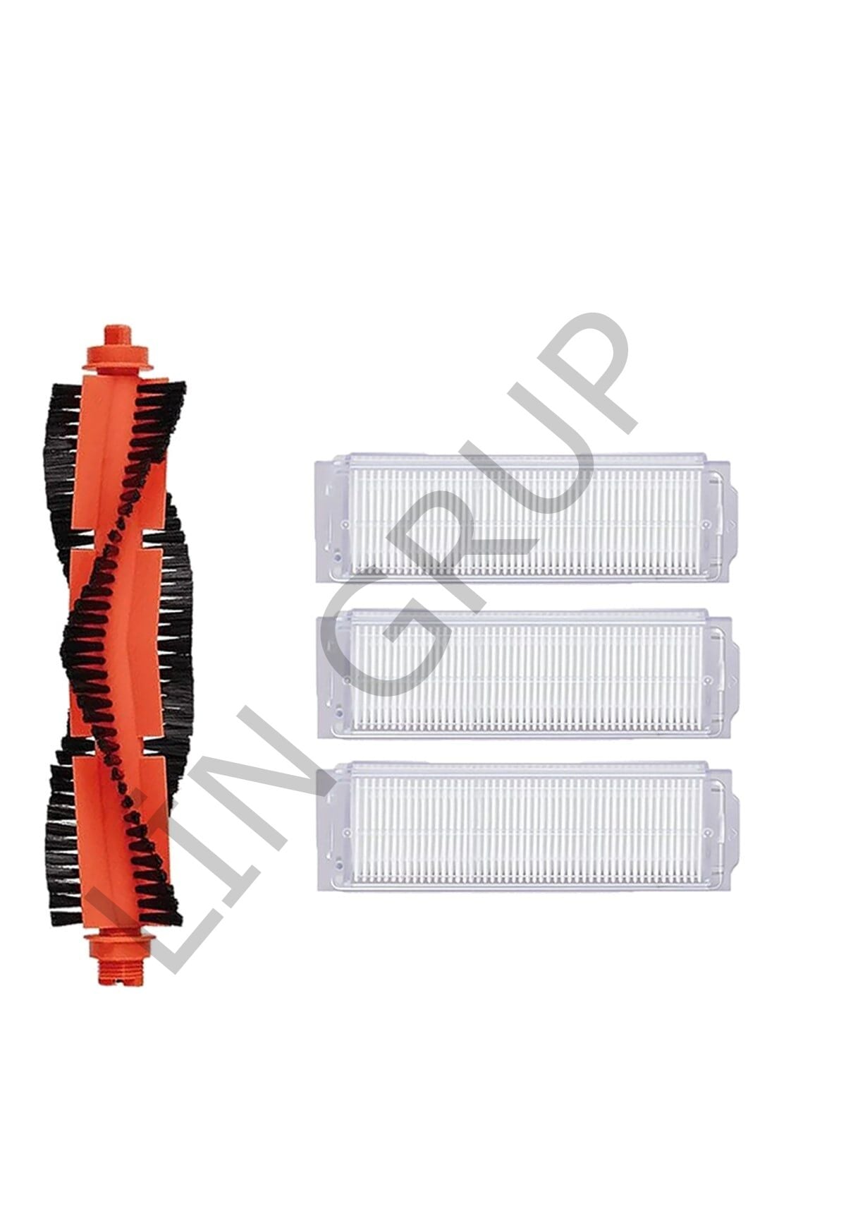 Xiaomi Mop Pro (STYTJ02YM) Robot Süpürge Uyumlu 4'lü Yedek Parça Seti