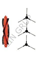 Xiaomi Mop Pro (STYTJ02YM) Robot Süpürge Uyumlu 4'lü Yedek Parça Seti