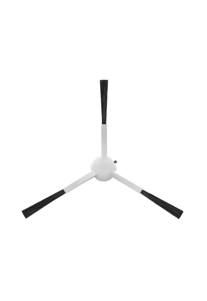 Dreame D10S Pro Robot Süpürge Uyumlu Yan Fırça - Siyah Fırçalı