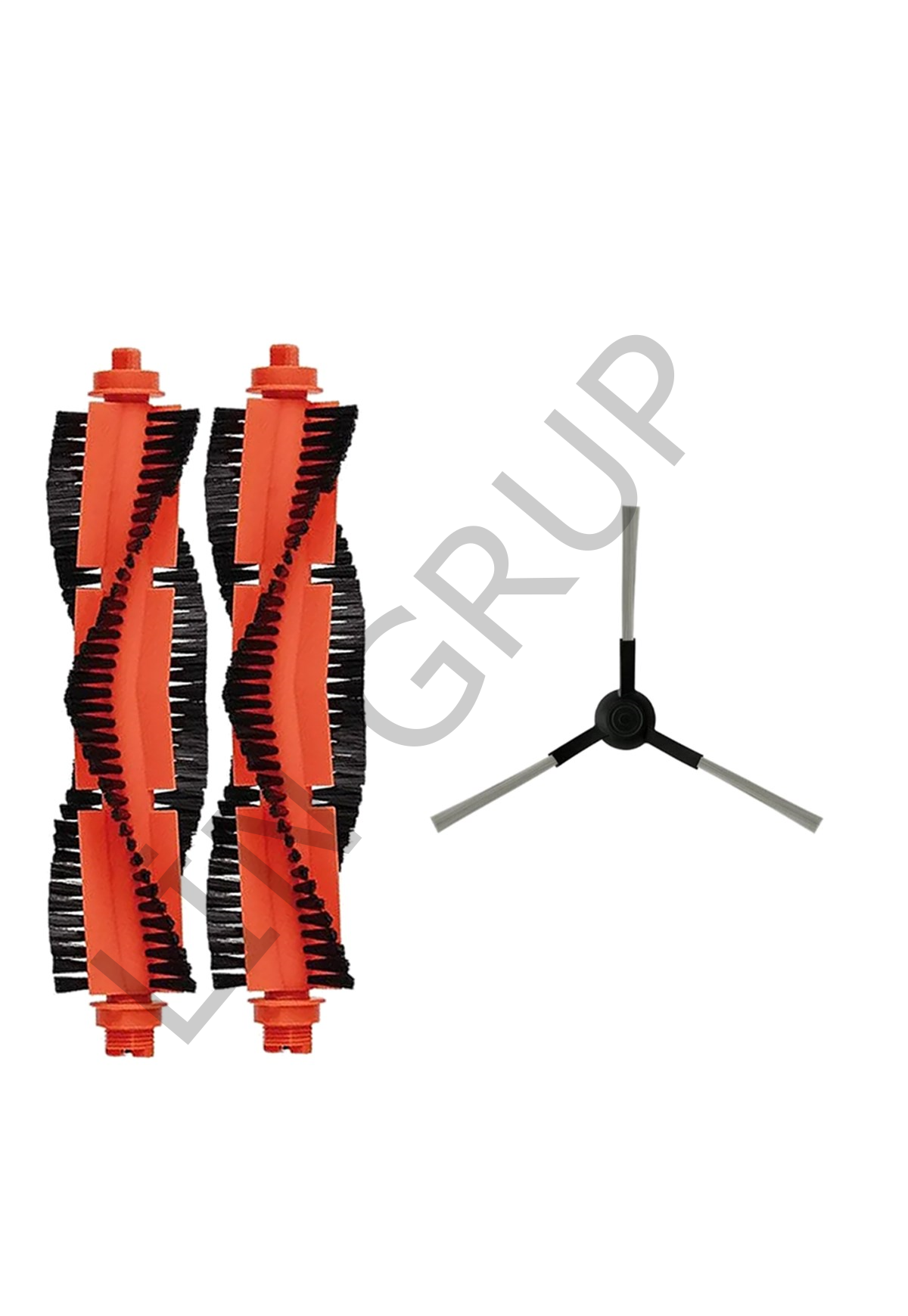 Xiaomi Vacuum Mop 2S  Robot Süpürge Uyumlu 3'lü Yedek Parça Seti