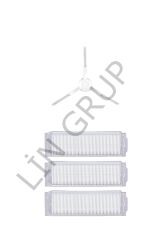 Xiaomi Mop Pro (STYTJ02YM) Robot Süpürge Uyumlu 4'lü Yedek Parça Seti