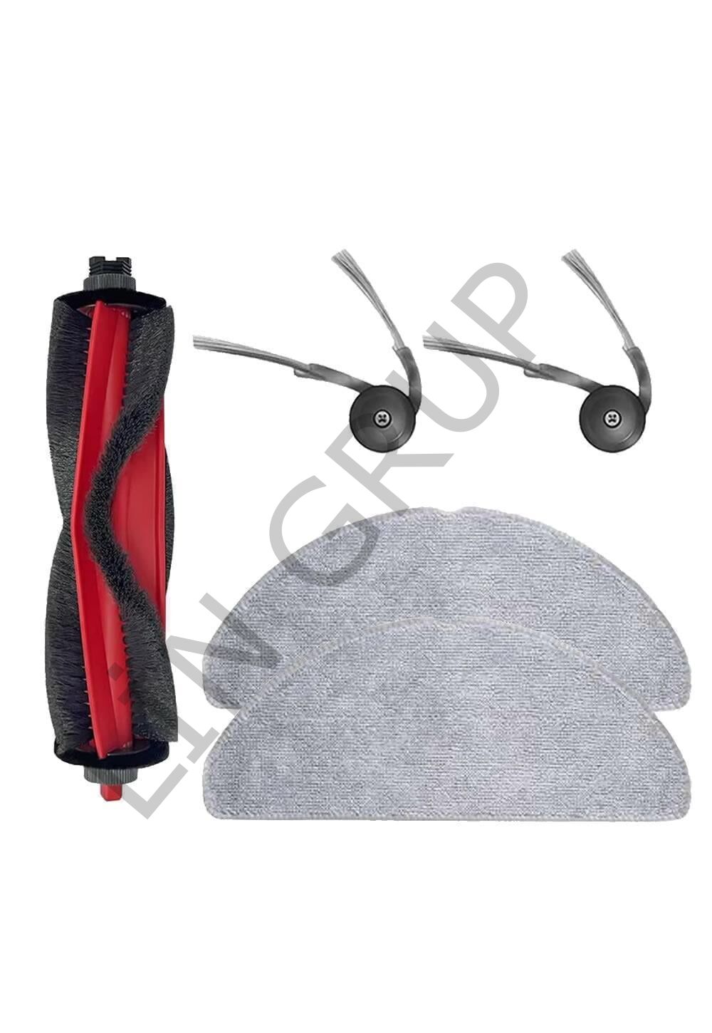 Roborock Q8 + Robot Süpürge Uyumlu 5'lı Yedek Parça Seti