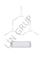 Xiaomi Mop Pro (STYTJ02YM) Robot Süpürge Uyumlu 4'lü Yedek Parça Seti