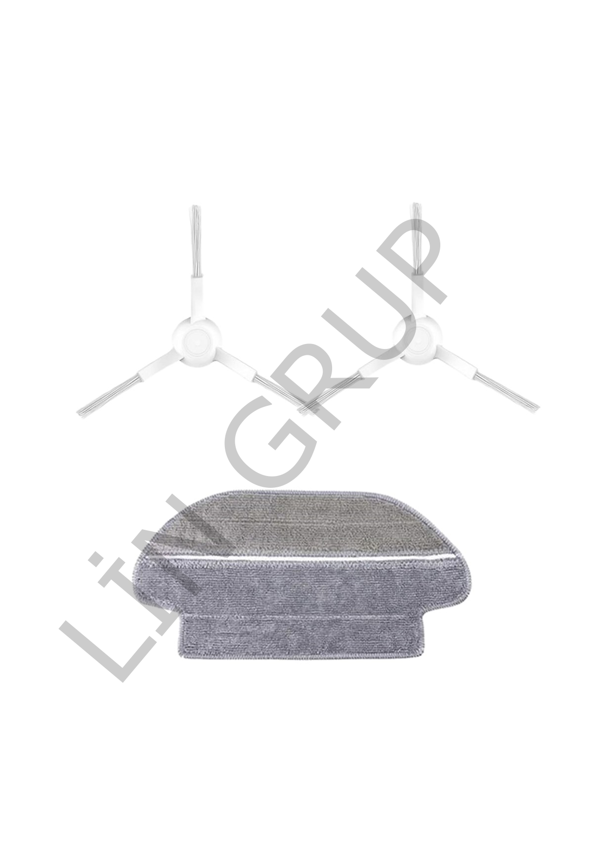 Xiaomi Vacuum Mop 2S  Robot Süpürge Uyumlu 3'lü Yedek Parça Seti