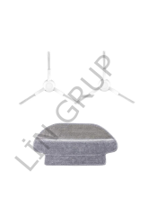 Xiaomi Vacuum Mop 2S  Robot Süpürge Uyumlu 3'lü Yedek Parça Seti