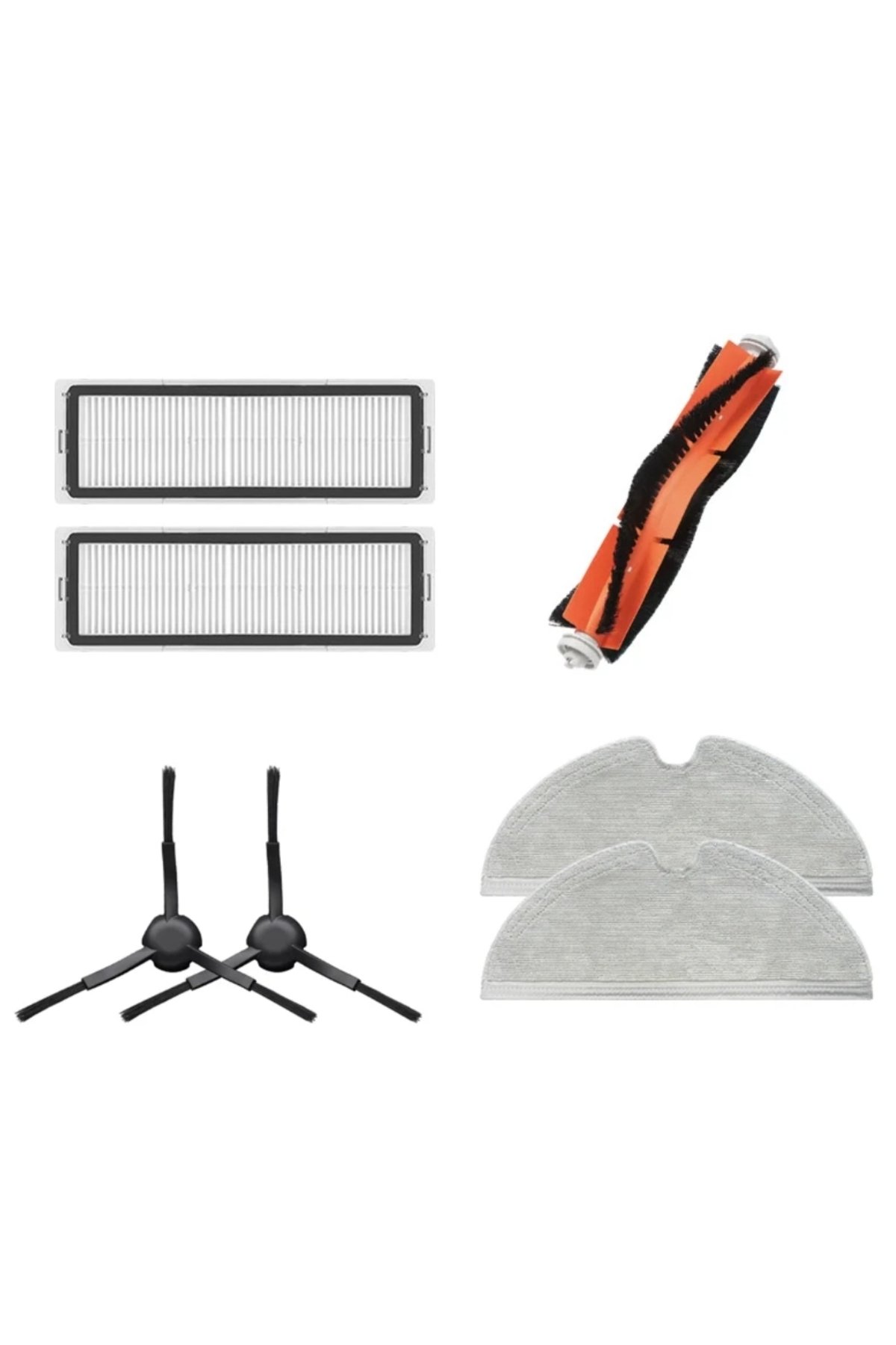 Xiaomi vacuum mop 2C model CDZ1902 yedek fırça filtre seti
