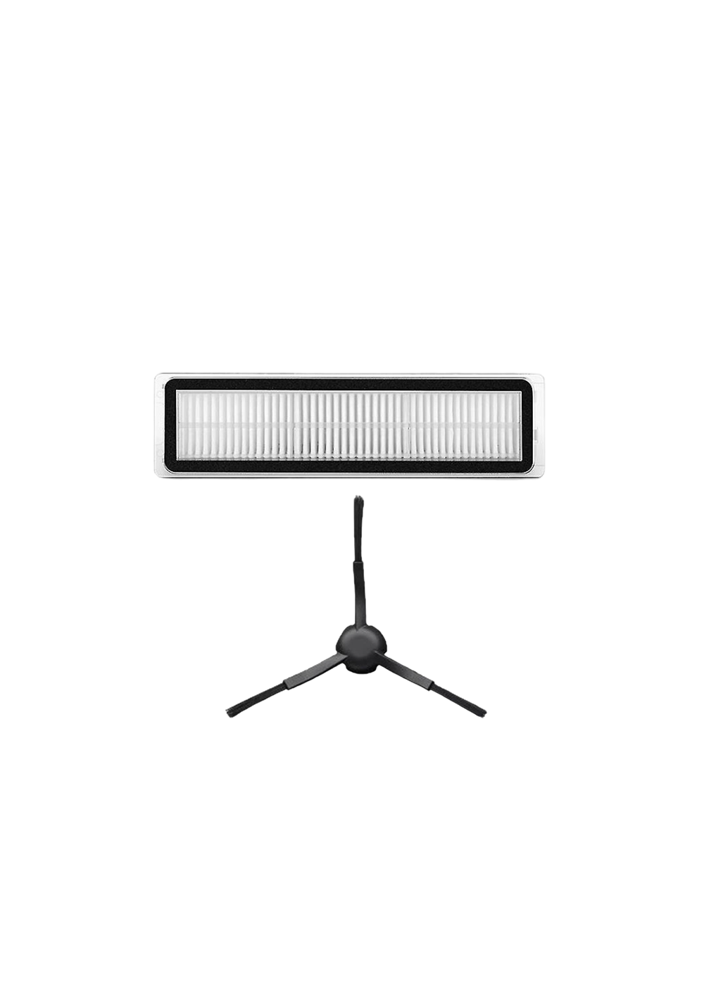 Dreame Bot D10S Pro Robot Süpürge Uyumlu 2'li Yedek Parça Seti