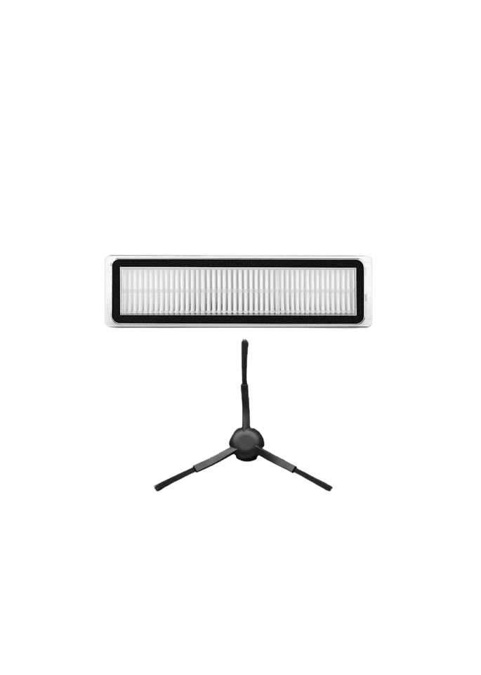 Dreame Bot D10S Pro Robot Süpürge Uyumlu 2'li Yedek Parça Seti