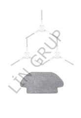 Xiaomi Mop Pro (STYTJ02YM) Robot Süpürge Uyumlu 4'lü Yedek Parça Seti